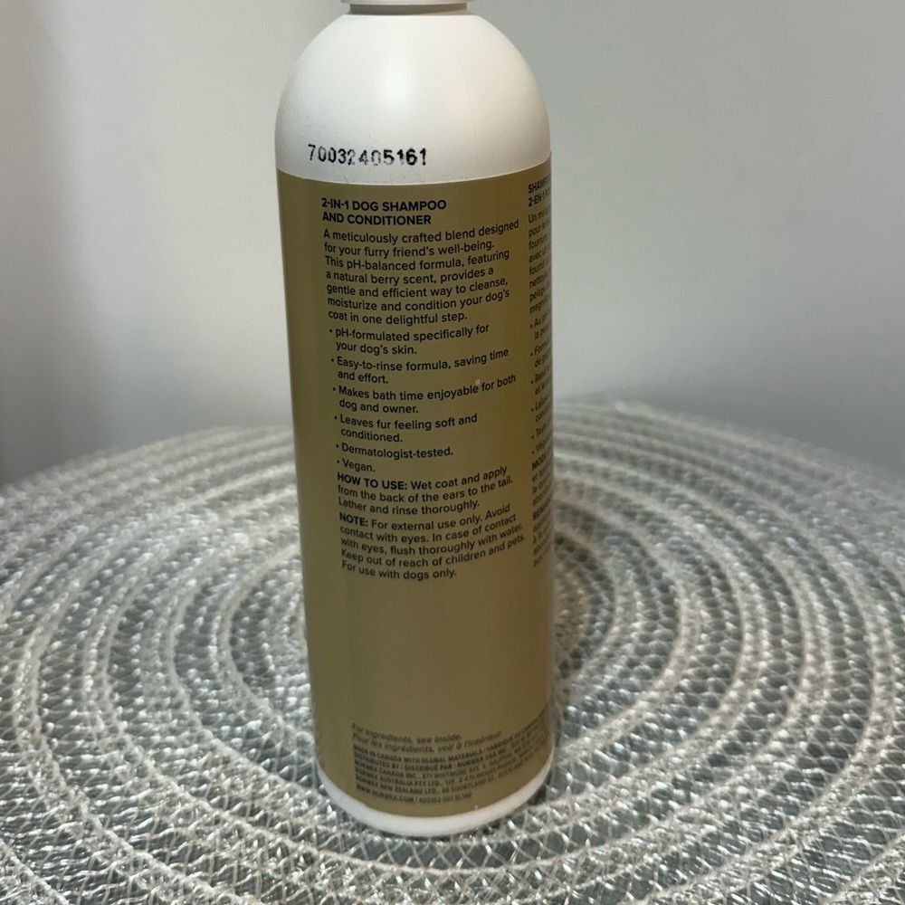 Norwex 2-in-one Dog Shampoo and Conditioner NWT - Picture 9 of 10